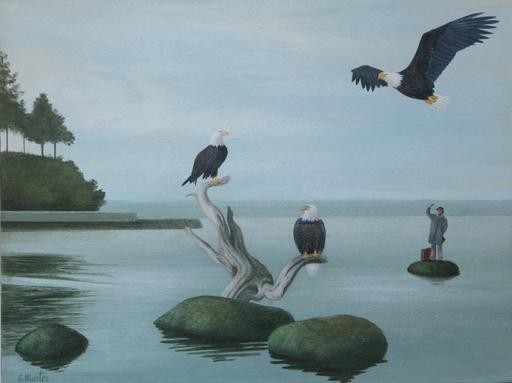 Mr. M. and the Bald Eagles